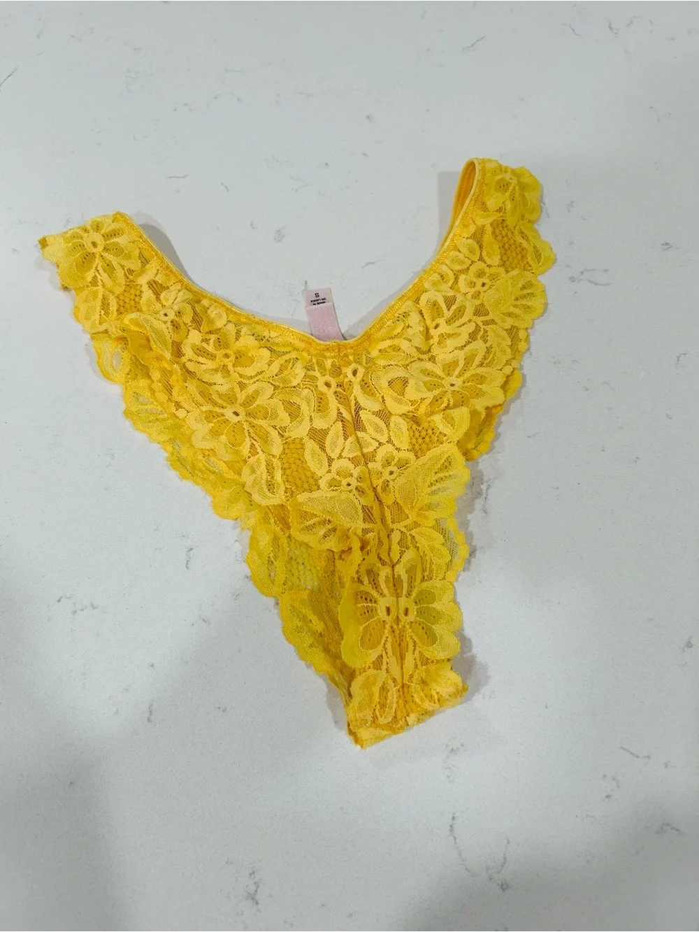 Victoria’s Secret Lace Thong Panty